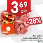 Allahindlus - Rimi šašlõkk
kaelakarbonaadist, 