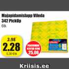 Majapidamislapp  Vileda 342 PickUP 6 tk 
