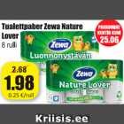 Tualettpaber Zeva Nature Lover 