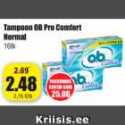 Tampoon OB Pro Comfort Normal 16 tk