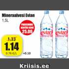 Mineraalvesi Evian 1,5 l