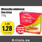 Mitmevilja näkileivad Finn Crisp 175 g