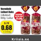 Vormileib Leiburi Ruks