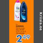 Fa DUŠIGEEL Maisturizing, Men SPORT 0,75 l