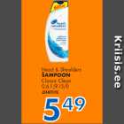 Head & Shauiders ŠAMPOON Classic Clean 0,6 l