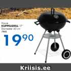 Hause KUPPELGRILL 17"