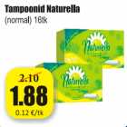 Магазин:Grossi,Скидка:Тампоны Naturella