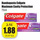 Allahindlus - Hambapasta Colgate Maximum Cavity Protection 75 ml