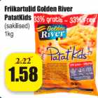 Allahindlus - Friikartulid Golden River PatatKids