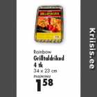Rainbow
Grilltaldrikud
4 tk