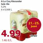 Allahindlus - A.Le Coq Alexander
hele õlu