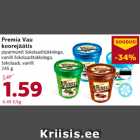 Allahindlus - Premia Vau
koorejäätis