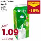 Valio Gefilus
keefir
