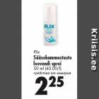 Plix
Sääsehammustuste
leevendi sprei