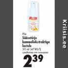 Plix
Sääsetõrje
kummeliekstraktiga
lastele