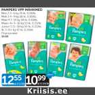 Mähkmed - PAMPERS VPP MÄHKMED