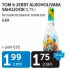 TOM & JERRY ALKOHOOLIVABA 0,75 L