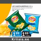 Allahindlus - LAY´S KARTULIKRÕPSUD 285 G