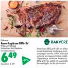 Рёбрышки для барбекю по-американски
