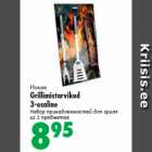 House Grillimistarvikud 3-osaline