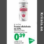 Allahindlus - A.Le Coq Premium alkoholivaba õlu 0,0%, 500 ml