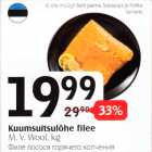 Kuumsuitsulõhe filee