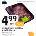 Allahindlus - Kirsisuitsune grill-liha seavälisfileest Rakvere, kg