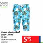 Allahindlus - Meeste ujumispüksid Seven Lemon