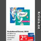 Pesukaitsmed Discreet, 100 tk