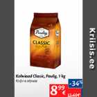 Kohvioad Classic, Paulig, 1 kg