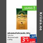 Jahvatatud kohv, 500 g
