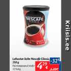 Lahustuv kohv Nescafe Classic, 250 g