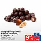 Allahindlus - Sarapuupähkliga dražee tumedas šokolaadis, V.Pergale, 1 kg