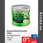Konserveeritud Favorit, 400 g