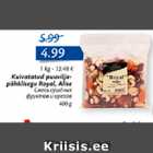 Allahindlus - Kuivatatud puuviljapähklisegu Royal, Alise 400 g