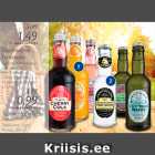 Allahindlus - Karastusjook Fentimans - 1,49; Toonik Fentimans   - 0,99