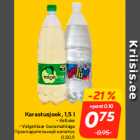 Allahindlus - Karastusjook, 1,5 l