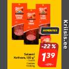 Salaami
Kotivara, 120 g*