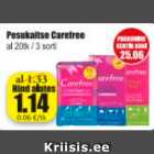 Pesukaitse Carefree