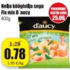 Магазин:Grossi,Скидка:Микс из четырех овощей Fit mix D´aucy 400 г