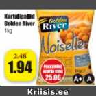 Kartulipallid Golden River 1 kg