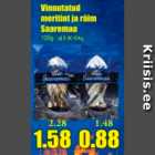 Магазин:Grossi,Скидка:Консервированная
рыба Saaremaa 100 г