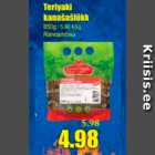 Teriyaki kanašašlõkk