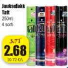 Лак для волос Taft