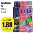 Дезодорант Fa