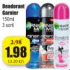 Allahindlus - Deodorant Garnier