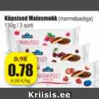 Küpsised Maiasmokk