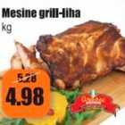 Allahindlus - Mesine grill-liha kg