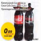 Allahindlus - Karastusjook Coca Cola ja Coca-Cola Zero