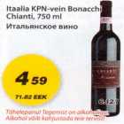 Магазин:Maxima,Скидка:Итальянское вино